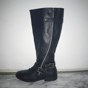 Black Riding Boots